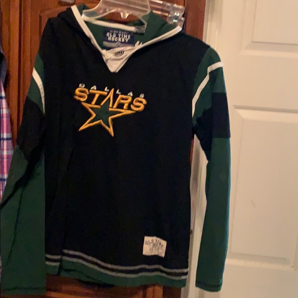 Old-Time Hockey Layered look long-sleeved shirt